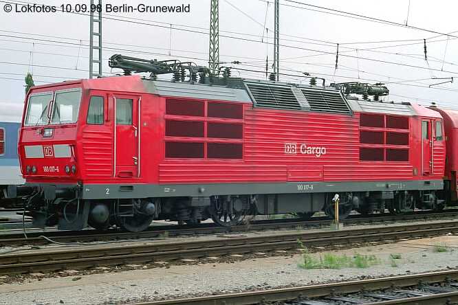 Kein weiteres Foto der Lok 017 vorhanden