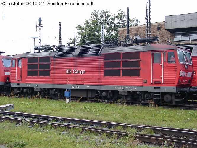 Kein weiteres Foto der Lok 017 vorhanden