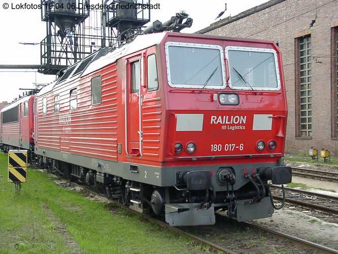 Kein weiteres Foto der Lok 017 vorhanden