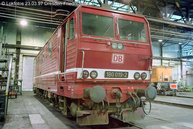 Kein weiteres Foto der Lok 019 vorhanden