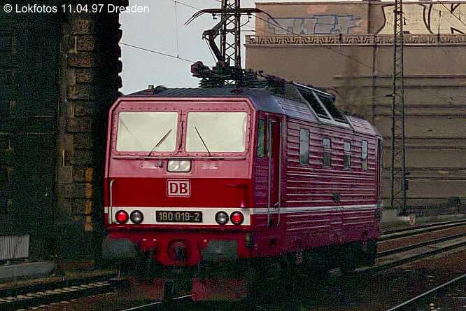 Kein weiteres Foto der Lok 019 vorhanden
