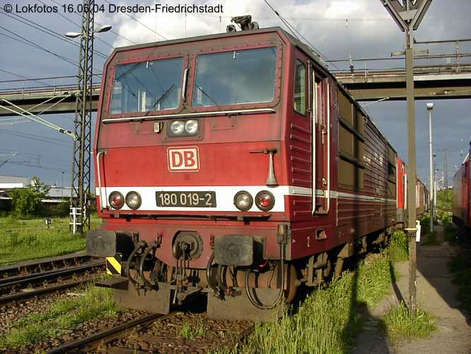 Kein weiteres Foto der Lok 019 vorhanden