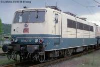 Kein weiteres Foto der Lok 001 vorhanden