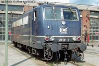 Kein weiteres Foto der Lok 001 vorhanden