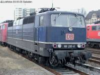 Kein weiteres Foto der Lok 205 vorhanden