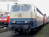 Kein weiteres Foto der Lok 211 vorhanden