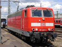 Kein weiteres Foto der Lok 220 vorhanden