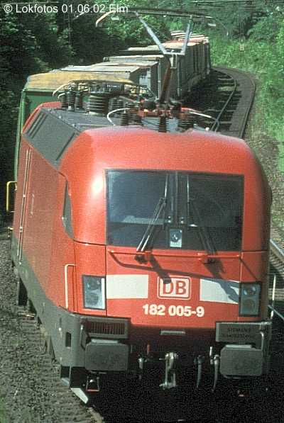 Kein weiteres Foto der Lok 005 vorhanden