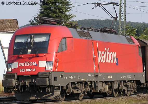Kein weiteres Foto der Lok 007 vorhanden