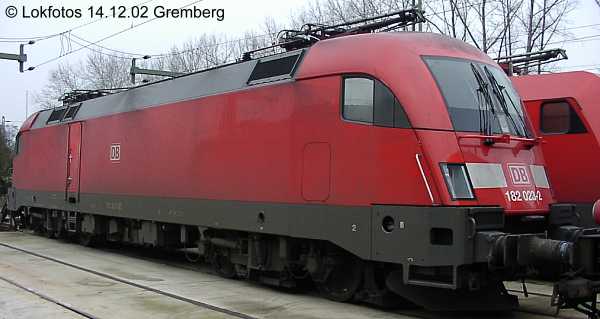 Kein weiteres Foto der Lok 023 vorhanden
