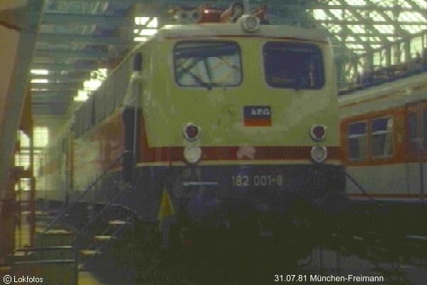 Kein weiteres Foto der Lok 001 vorhanden