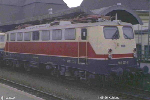 Kein weiteres Foto der Lok 001 vorhanden
