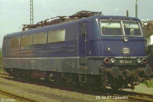 Kein weiteres Foto der Lok 001 vorhanden