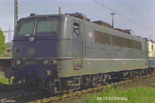 Kein weiteres Foto der Lok 001 vorhanden