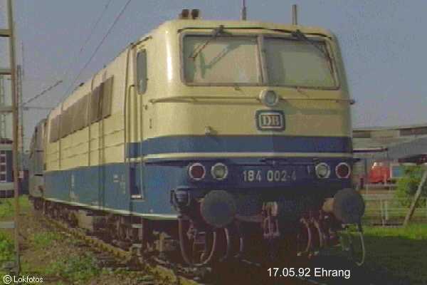 Kein weiteres Foto der Lok 002 vorhanden