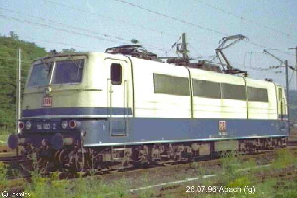 Kein weiteres Foto der Lok 003 vorhanden