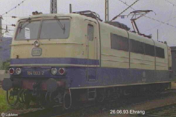 Kein weiteres Foto der Lok 003 vorhanden