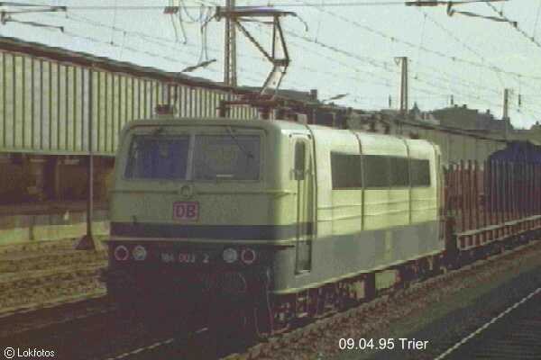 Kein weiteres Foto der Lok 003 vorhanden