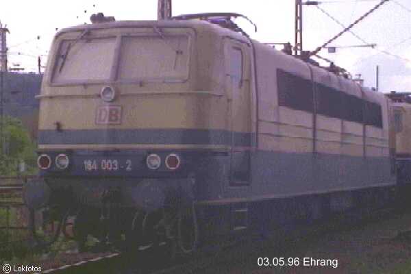 Kein weiteres Foto der Lok 003 vorhanden