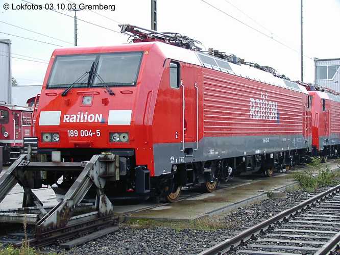 Kein weiteres Foto der Lok 004 vorhanden