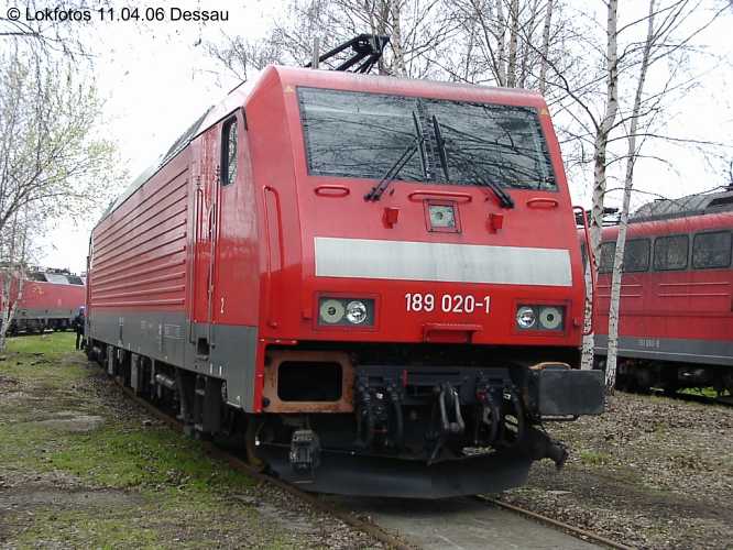 Kein weiteres Foto der Lok 020 vorhanden