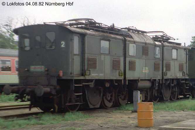 Kein weiteres Foto der Lok 002 vorhanden
