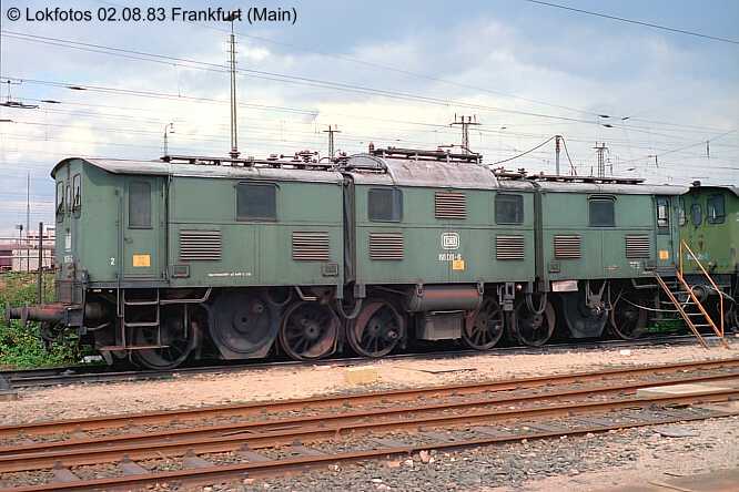 Kein weiteres Foto der Lok 011 vorhanden