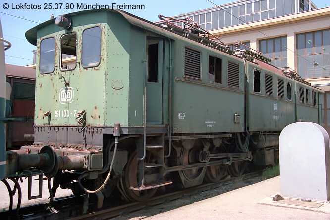 Kein weiteres Foto der Lok 100 vorhanden