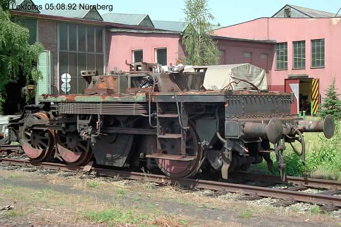 Kein weiteres Foto der Lok 100 vorhanden