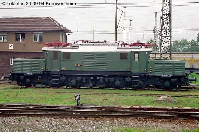 Kein weiteres Foto der Lok 007 vorhanden