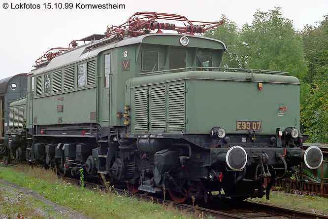 Kein weiteres Foto der Lok 007 vorhanden