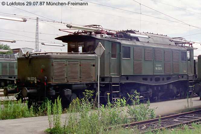 Kein weiteres Foto der Lok 022 vorhanden