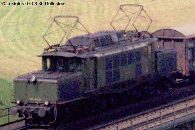 Kein weiteres Foto der Lok 051 vorhanden