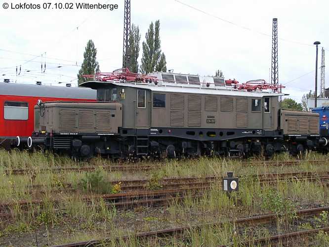 Kein weiteres Foto der Lok 051 vorhanden