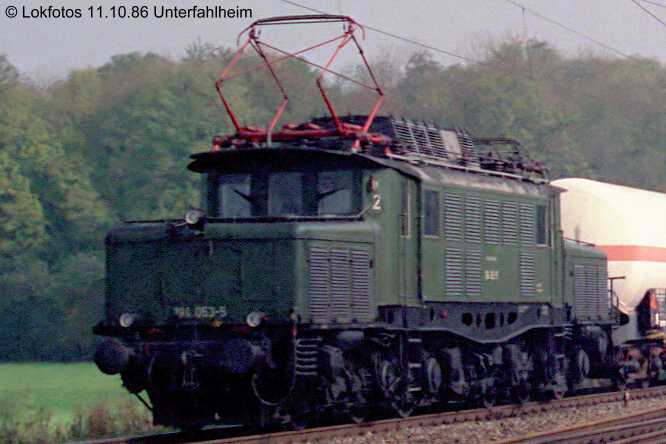 Kein weiteres Foto der Lok 053 vorhanden