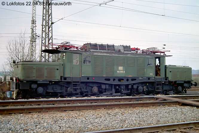 Kein weiteres Foto der Lok 055 vorhanden