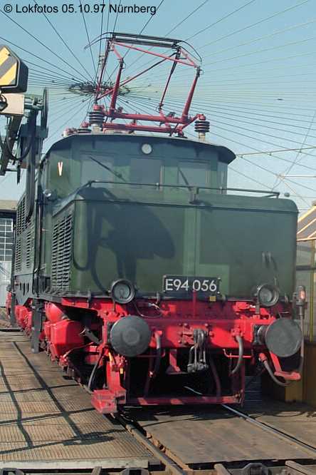 Kein weiteres Foto der Lok 056 vorhanden