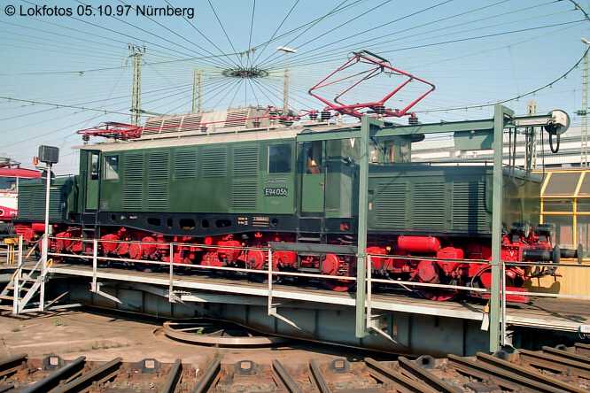 Kein weiteres Foto der Lok 056 vorhanden