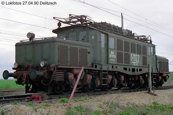 Kein weiteres Foto der Lok 058 vorhanden