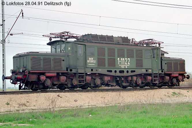 Kein weiteres Foto der Lok 058 vorhanden