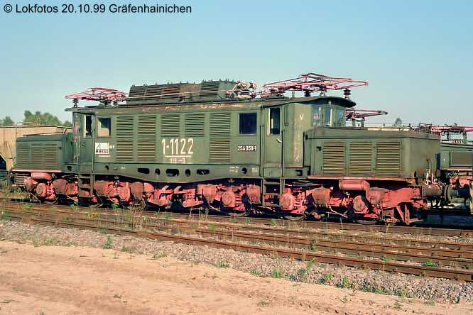 Kein weiteres Foto der Lok 058 vorhanden