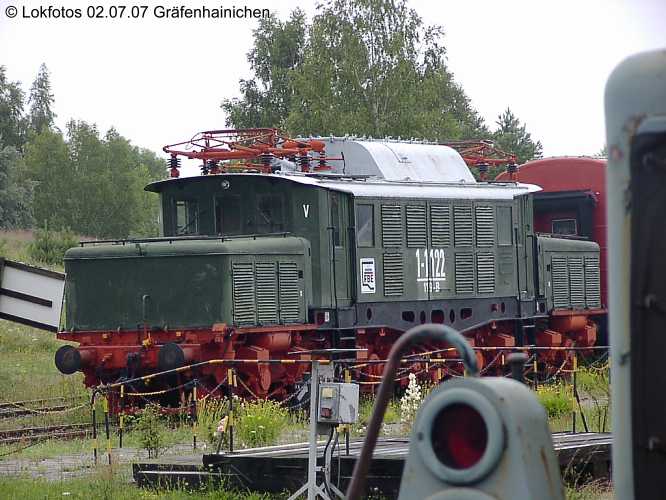 Kein weiteres Foto der Lok 058 vorhanden