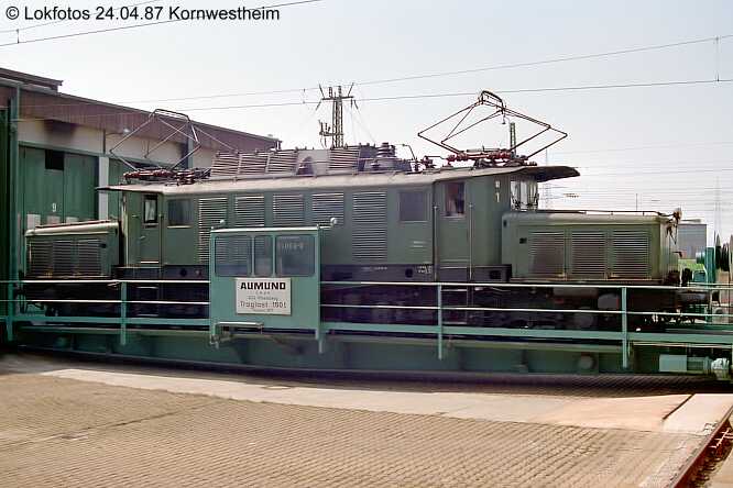 Kein weiteres Foto der Lok 060 vorhanden
