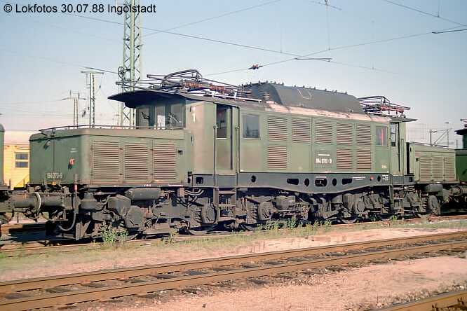 Kein weiteres Foto der Lok 070 vorhanden