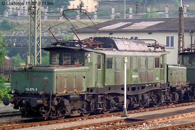 Kein weiteres Foto der Lok 075 vorhanden
