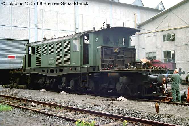 Kein weiteres Foto der Lok 084 vorhanden
