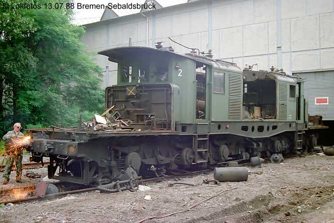 Kein weiteres Foto der Lok 084 vorhanden