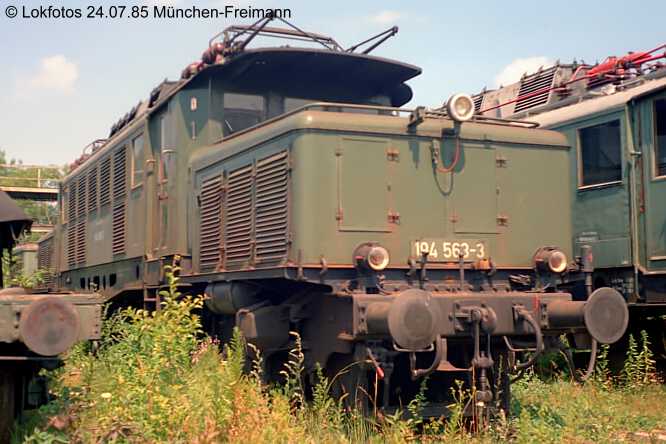 Kein weiteres Foto der Lok 563 vorhanden