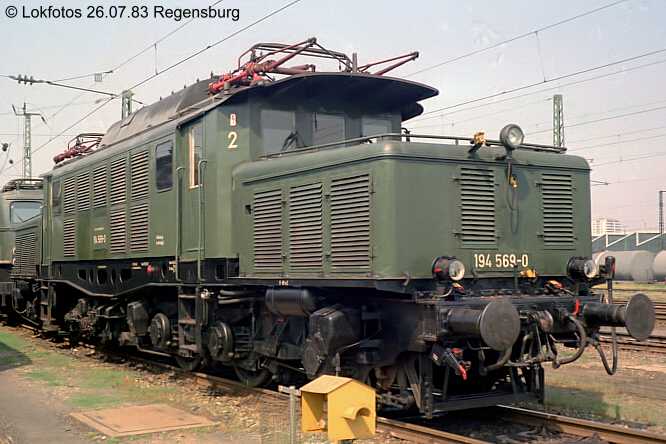 Kein weiteres Foto der Lok 569 vorhanden