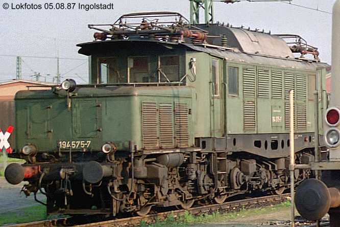 Kein weiteres Foto der Lok 575 vorhanden